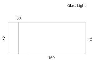 Glass light