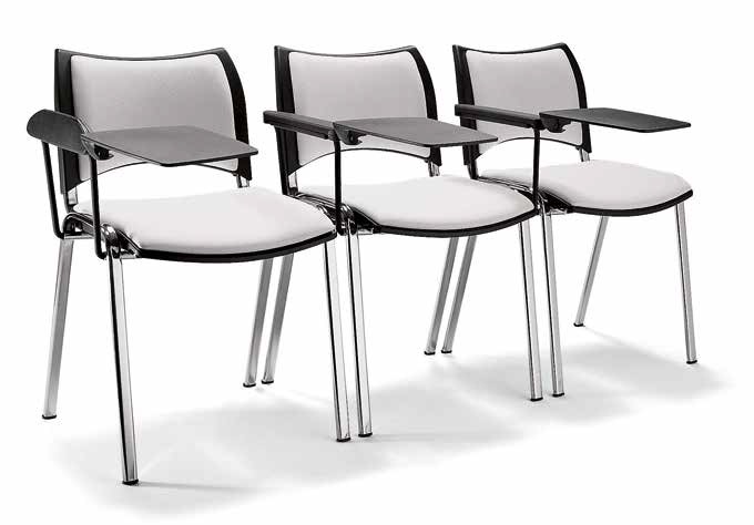 Team avec Ecritoire Chromé