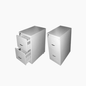 Classeur métallique 2 tiroirs