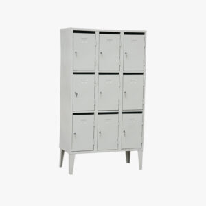 Casier métallique 9 cases