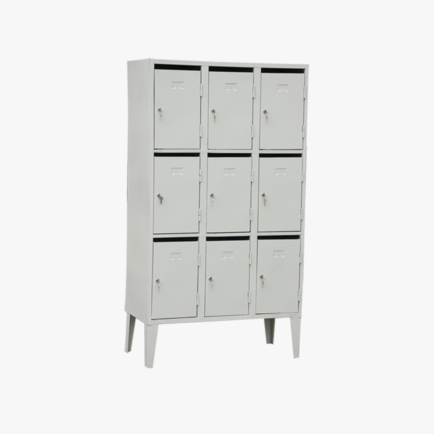 Casier métallique 9 cases