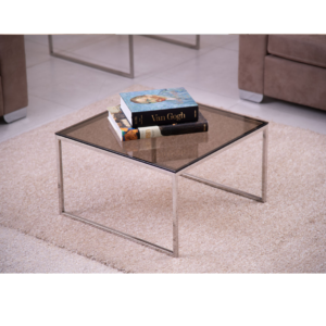 Table basse en verre